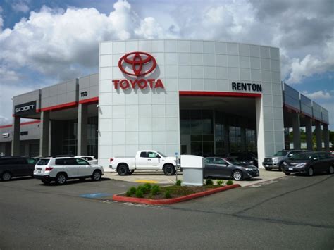 Read More. . Toyota of renton